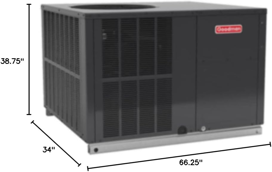 Goodman 4 Ton 14 SEER Heat Pump Package Unit