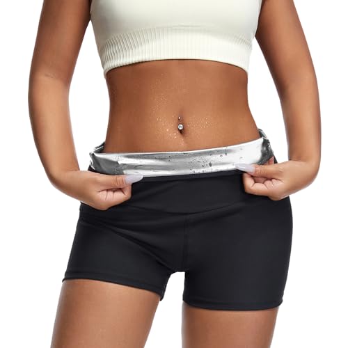 Short de sauna minceur cuisses et taille Vigorix pour femmes
