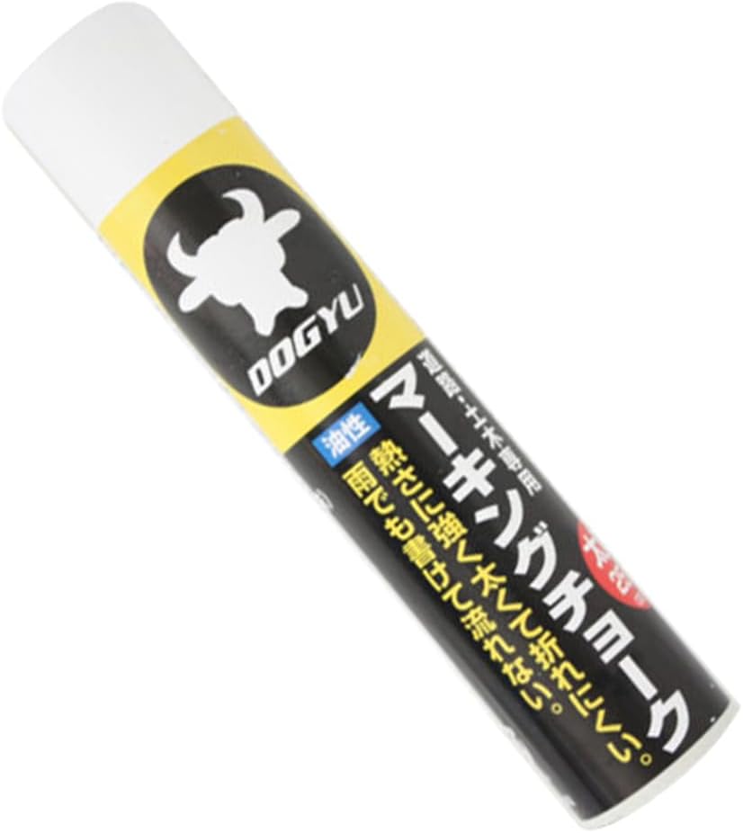DOGYU 02939 Marking Chalk Bold 1.0 inch (25 mm) (White)