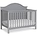 Carter's by DaVinci Nolan 4-in-1 Convertible Crib in Grey | Greenguard Gold Certified