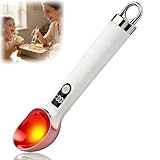 2026 Upgraded Heated Ice Cream Scoop with Switch, Electric Rechargeable Ice Cream Scooper with LED Display & Detachable Battery, Heats to 158°F in 60s