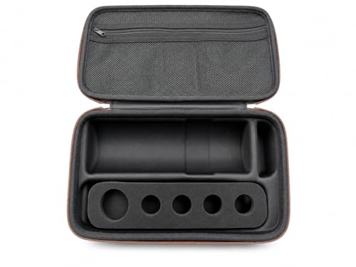 Image of CERA+ Travel Case for Portable Coffee Makers - Waterproof Hard Shell Storage Bag with Carry Handle, Fits PCM03, PCM03S, PCM04A - Protective, Compact & Lightweight for Travel, Camping, Office