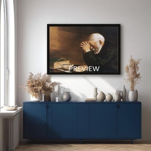 Poster Grace par Eric Enstrom impression sur toile déco murale 61x91.4 cm