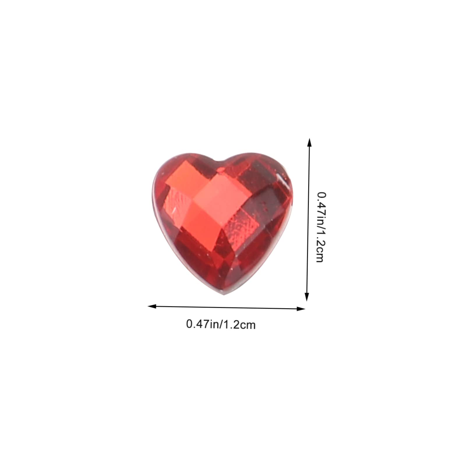 Healvian 3ensembles Charms Manucure Décorations Pour Fournitures Et Accessoires De Nail Art Coeur Esthétique Élégante Pour Manucures