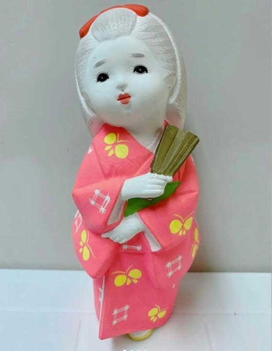 Pottery Japanese Doll