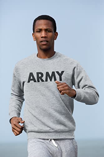 Army Sweatshirt | Military Training PT Exercise Workout Gear Veterans Service Family Support Motivation4