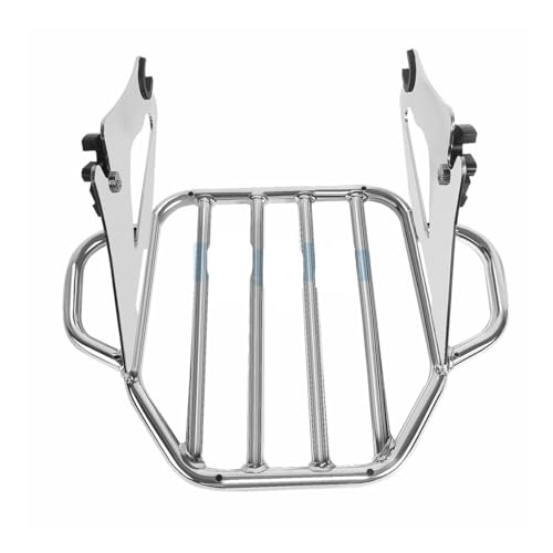 Étagère porte-bagages amovible en acier premium pour custom Touring FLHX FLHR