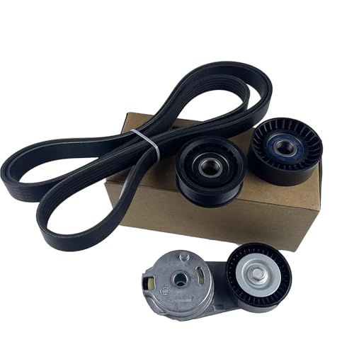 Ensemble poulie tendeur de courroie 04861660AA Jeep Dodge essence - 3