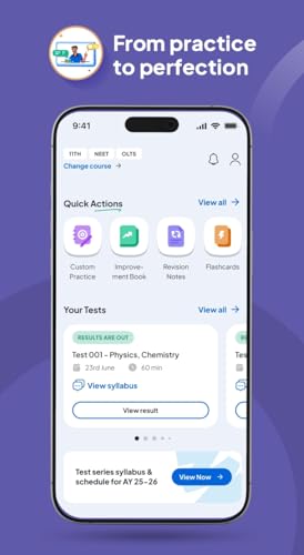 Image of ALLEN NEET Nurture Online Test Series: Target 2027 (Email Delivery in 2 Hours - No CD)