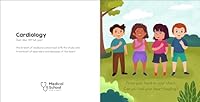 Cardiology for Kids: A Fun Picture Book About the Cardiovascular System for Children (Gift for Kids, Teachers, and Medical Students) 1957557990 Book Cover