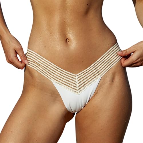 Beach Bunny Women's Bikini Bottom Swimsuit - Addie Skimpy