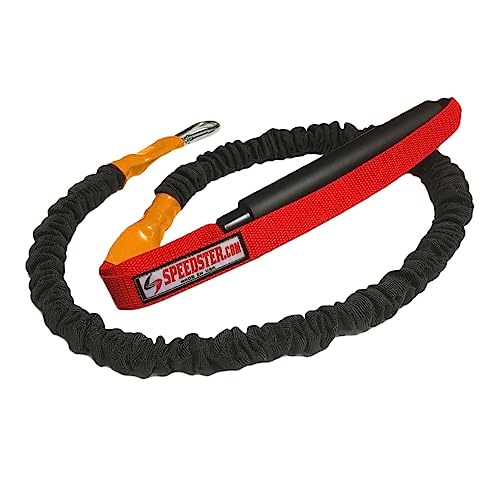 SPEEDSTER Ultimate Batter's Band- Covered Resistance Swing Warm Up Band for Baseball, Softball and Tennis.