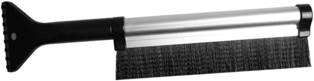 Telescoping Snow Brush and Ice Scraper for Car Dual Purpose Shovel for Winter Maintenance