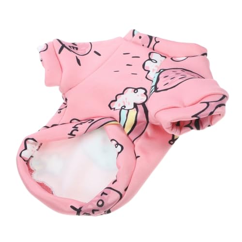 SAFIGLE ペット服 小型犬 コート サイズ 暖かい 衣装 猫用 繁殖 ペット用の服 アニメーション UPS 犬用の冬服 犬服 素敵な犬の服 子犬の冬のジャケット 快適な犬の服 ポリエステル