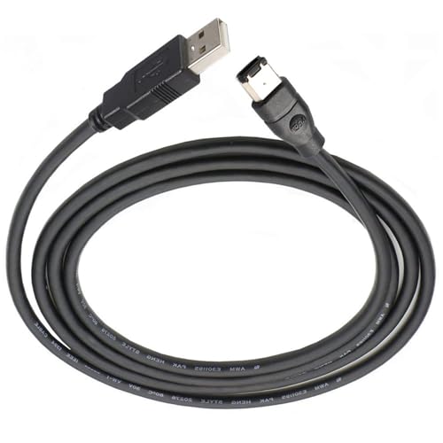 Firewire IEEE 1394 6 pin maschio USB 2.0 A cavo