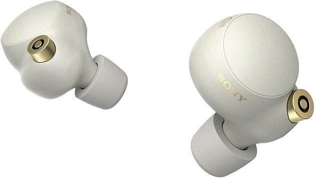 Sony Wireless Noise Canceling Earphones WF-1000XM4 Fully Wireless/Amazon Alexa Enabled/Bluetooth/LDAC Compatible/Hi-Res Equivalent Max 8 Hours Continuous Playback/High-Precision Call Quality/IPX4