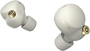 ソニー ワイヤレスノイズキャンセリングイヤホン WF-1000XM4 : 完全ワイヤレス/Amazon Alexa搭載/Bluetooth/LDAC対応/ハイレゾ相当 最大8時間連続再生/高精度通話品質/IPX4防滴性能/ ワイヤレス充電対応/2021年モデル / マイク付き/マルチポイント対応/ 360 Reality Audio認定モデル プラチナシルバー WF-1000XM4 SM