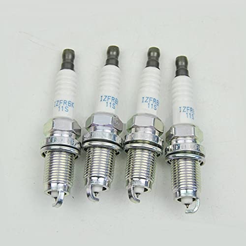 4 Pezzi/Lotto Candela per Auto Izfr6k-11s 5266 Candela di accensione all'iridio Candela di accensione del Motore