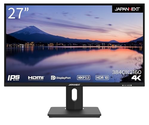 Amazon.co.jp: JAPANNEXT 27インチ モニター JN-I27UR-H-Y【2年保証