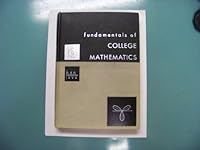 Fundamentals of College Mathematics B002MBQ626 Book Cover