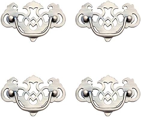 Adonai Hardware Eneas Brass Decorative Drop Pull (Supplied as 4 Pieces per Pack)