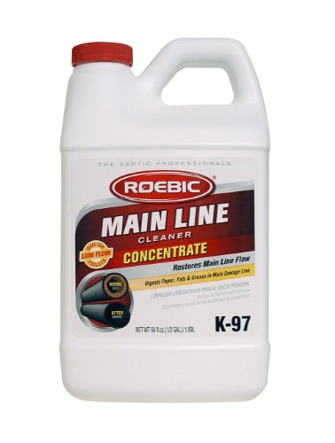 Roebic K-97-H-6-CON 64-Ounce Main Line Cleaner