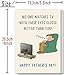 Funny Father's Day Card for Dad Grandpa, Humorous Fathers Day Gift from Daughter Son, Unique Dad Card, Watches TV with Eyes Closed Cards