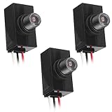 EPLZON Dusk to Dawn Sensor for Outdoor Lighting 120-277V Photoelectric Switch Photocell Light Sensor Hardwired Post Eye Light Suitable