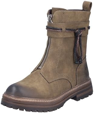Rieker Damen 93068 Biker-Boot
