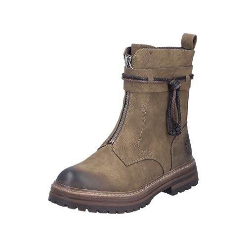 Bottes de motard Rieker Femme pour soulager les pieds sensibles pendant la marche en hiver