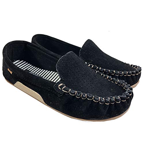 Mocassim Infantil Molekinho Camurça Menino - Preto - 34