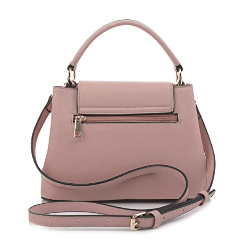 Image of EVVE Women's Small Satchel Bag Classic Top Handle Purses Fashion Crossbody Handbags with Shoulder Strap