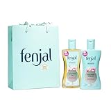 Fenjal Intensive shower gifting set | Gently cleanse your skin | Upto 8 hours of long-lasting hydration | Gift set contain: 1x Shower Cream 200ml , 1x Shower oil 225ml