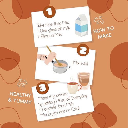Image of Hearty Eats Rajgira Nut And Seed Calcium Mix | Drink Milk Mix| Vegan, & No Preservatives - Ready in 2 minutes