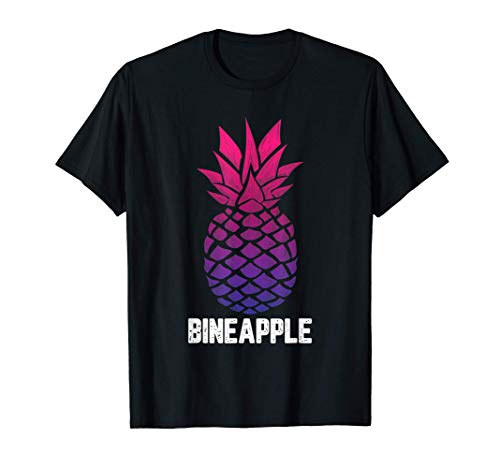 LGBT-Q Bi-Sexual Pineapple Tropical Summer Cool Pride Gifts Maglietta