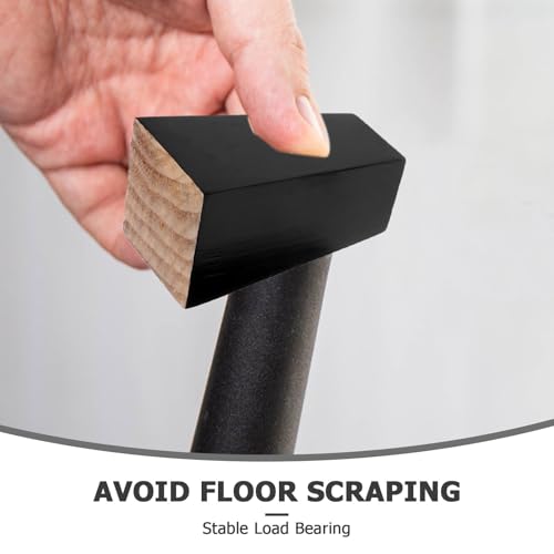 Patas de madera para muebles EXCEART de 10cm: elegancia y robustez para sofás 7