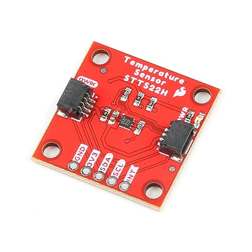 Capteur de température STTS22H pour station météo connectée Qwiic