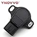 Ynovvo Throttle Position Sensor 18002AM81D TPS Sensor Automotive Replacement Throttle Position Sensor OEM 18002-AM81E 18919-AM810 18919AM810 18919-6N201 141452
