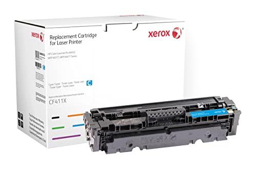 High cyan toner hp 410x oem cf411x m377 m452 m477