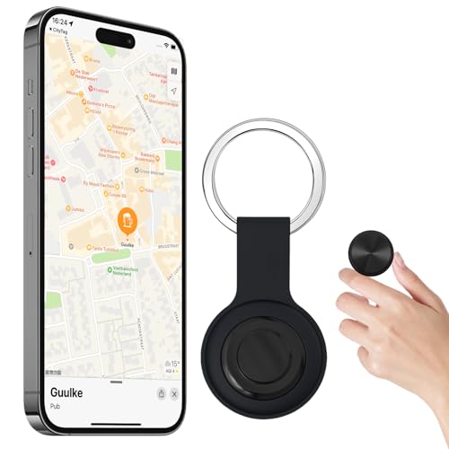 GPS Tracker for Vehicles, Cars, Pets, Kids & Valuables – No SIM Card, No Subscription – Real-Time Global Tracking Device – Compatible with iOS & Android by IOYDC - Used condition - US$22.86