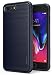 iPhone 7 Plus Case, Ringke [Onyx] [Resilient Strength] Flexible Durability, Durable Anti-Slip, TPU Defensive Case for Apple iPhone 7 Plus - Midnight Navy