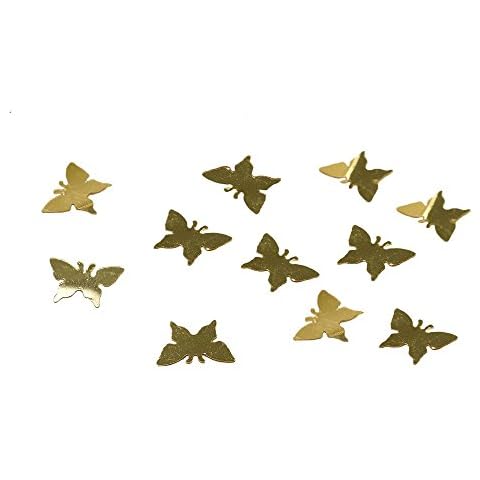 Neviti Butterflies Gold Confetti for Weddings Cover
