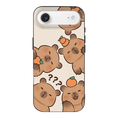 iPhone 17 Air �P�[�X/�J�o�[ ���킢�� �J�s�o�� IPhone17�V���[�Y�P�[�X �A�C�t�H��17/17Air/17Pro/17ProMax�P�[�X Case �g�уJ�o�[ �ی�J�o�[ �l�C �S�ʕی� TPU�f�� �ϏՌ� �C�菝�h�~ �����Y�ی� ��