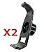i.Trek replacement bracket holder for Garmin Nuvi 200 205W 250 255 260 265WT 275T 285W (2 pieces)