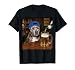 Pit Bull Drinking Beer Funny Dog Meme T-Shirt