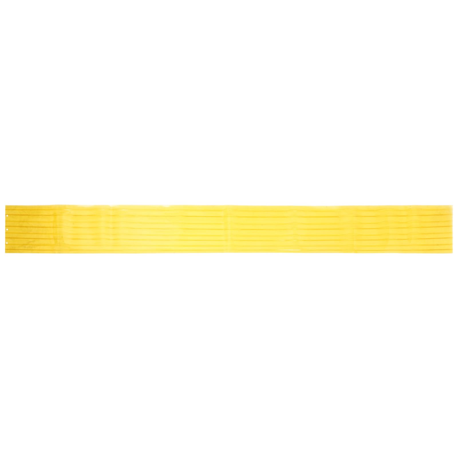 Porte en PVC jaune haut de gamme pour cadre de chenil