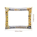 Inflatable Photo Frame 60th Birthday Photo Booth Selfie Frame DIY Balloon Picture Booth Prop for Wedding Birthday Party Supplies - Image 3
