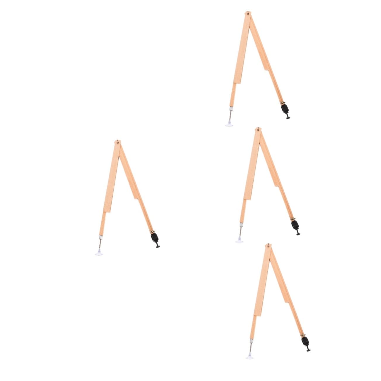 Gadpiparty 4 Piezas brújula de geometría brújula profesional para geometría herramienta de dibujo de brújula herramienta de dibujo de pizarra herramienta de mano brújula Beige