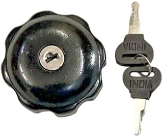 For Mahindra Tractors Fuel Tank Cap Cover For Aluminum Lockable With 2 Keys