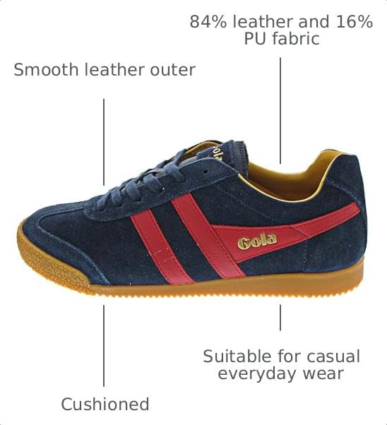 Image of Gola Harrier | Casual Shoes